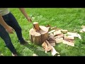 [Ep. 1] Chopping Wood Like a Pro -- Tutorial !!