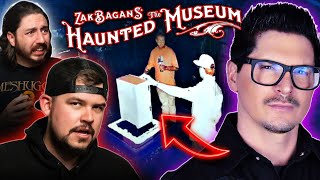 The Terrifying True Stories Behind Zak Bagan's Haunted Museum Collection