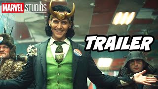 Loki Trailer: Thor and Fantastic Four Marvel Easter Eggs