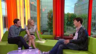 Benedict Cumberbatch on The One Show 5th August 2010