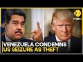 Trump Claims US Forces Seized Oil Tanker Near Venezuelan Coast | WION