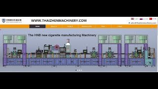 #Henan Thai Zhen Tobacco Machinery Co., Ltd./THAI ZHEN TOBACCO MACHINERY#hnb #cigarette #cigarette