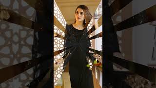 Pakistani Actrees in Black dress looking so beautifull #pakistaniactress #aiman #minal #hania#fatima