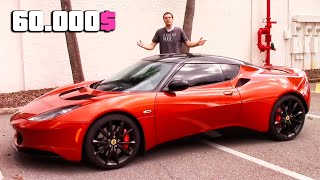 ✅POR ESTO el LOTUS EVORA es mejor de lo que PIENSAS [ESPAÑOL]