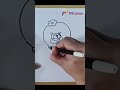 How to Draw Sandy Easy in Less Than One Minutes