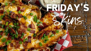 How to make TGI FRIDAYS' | Cheese and Bacon Potato Skins