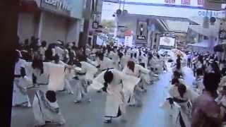 ２００５年　高知祭り　長州青組　2