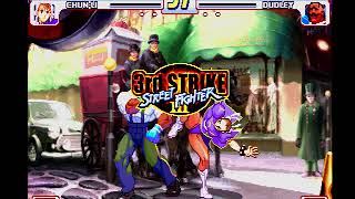 CPS3 Street Fighter 3 3rd Strike OSSC and USB3HDCAP