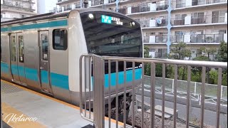 京浜東北・根岸線E233系　根岸駅2番線　発車メロディー付き　JR-SH4