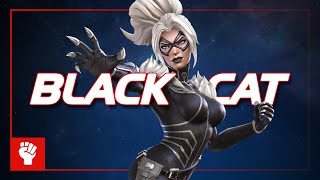 Black Cat Special Moves | Marvel Contest of Champions