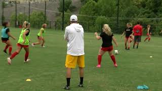 Head Women's Soccer Coach Chris Haught-Thompson Mic'd Up