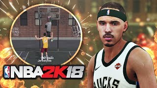 EXPOSING Subs on My ROAD to 99 in the Playgrounds! | NBA 2K18 MyPark Gameplay | EP4