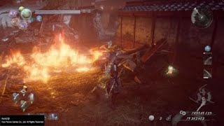 ［仁王2 nioh2］火中の涼音 木霊の場所（2箇所目 計2箇所）DLC第二弾「平安京討魔伝」