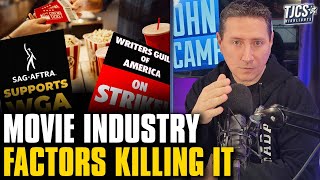 3 Factors Killing The Movie Industry