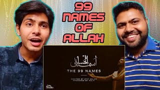 Indian Brothers react on | Coke studio special Asma-ul-Husna | The 99 Names | Atif Aslam