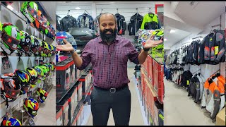 Karnataka's biggest riding gear store Orion Motors Bangalore