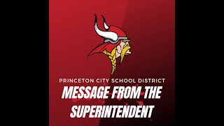 Message from Superintendent Tom Burton on January 5, 2022