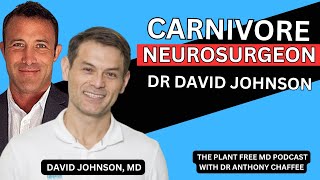 Fixing Back Pain and Metabolic Disease w/Carnivore Neurosurgeon Dr David Johnson!