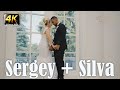 Sergey + Silva's Wedding 4K UHD Highlights at Landmark hall st Leon Church and Museum of History