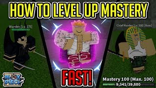 blox warden mastery fruits ibemaine quickest easiest gravity