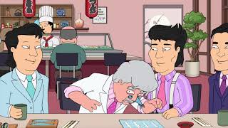 Family Guy - Lois's father does cocaine!