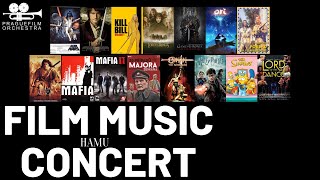 FILM MUSIC CONCERT · HAMU · Prague Film Orchestra