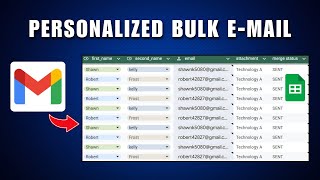 How To Send Bulk Emails Using Gmail With Different Attachments 2026