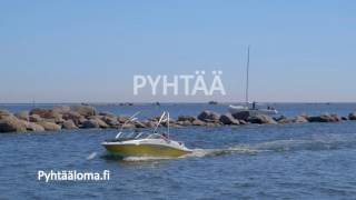 PYHTÄÄLOMA: SAARISTOLOMA PYHTAALLA