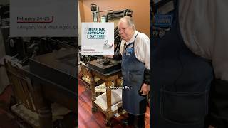 Howard prints some support for museums for Museums Advocacy Day (February 24)