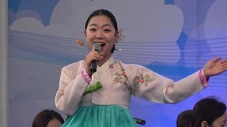 170623 강원도립국악관현악단 + 이다연(민요) 협연 ◆ 2017 실향민 문화축제 ◆ 직캠 Fancam