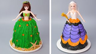 Cutest Princess Cakes Ever | Awesome Birthday Cake Decorating Ideas | So Tasty Cake Recipes #2