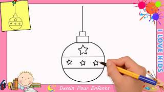 Dessin Cadeau De Noël Comment Dessiner Un Cadeau De Noël
