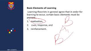 Consumer Behaviour Unit 3 Session 3