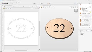 How to use the chamfer toolpath in Vectric software | 2.5D Toolpaths | V12 Tutorials