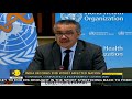 coronavirus pandemic a long way from over says who chief tedros adhanom covid update latest news