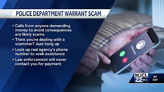 Warrant scam in Chatham County cons victims out of nearly $50K. Police issue warning