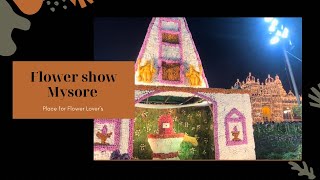 Flower Show | Winter Festival | ಪುಷ್ಪ ಪ್ರದರ್ಶನ  😍 | Mysore