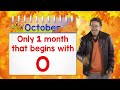 october calendar song for kids jack hartmann