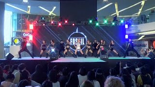 161001 [Wide] Fossil cover KPOP - Red + How's this? + Hello Bitches @ Esplanade#3 (BIG FINAL)