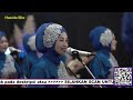 MERENUNG - NASIDA RIA VOC Hj AFUWAH LIVE KONSER AMAL UNTUK ERUPSI SEMERU #qasidah #nasidaria #donasi