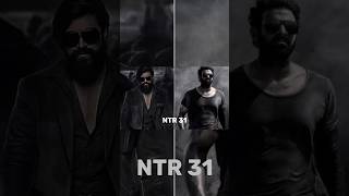 Really NTR 31 is Connected with KGF universe:!? | Telugu |#shorts