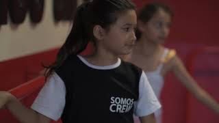 DANZA CLÁSICA INFANTIL B - CREW ESCUELA DE BAILE