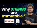 Why Are Strings Immutable in Java? | Complete Internal Working Explained