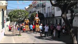 Pasacalles Feria de Ubrique 2012