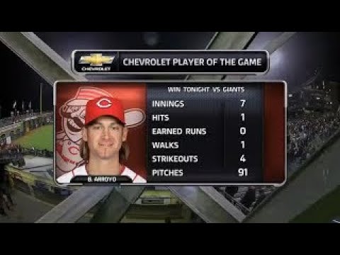 Reds Blow Out Giants 9-0: 2012 NLDS Game 2 In HD - Giants Vs Cincinnati ...