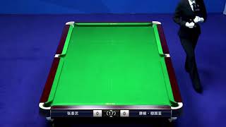 Zhang Taiyi (CHN) VS Morgan Mutua (KEN) - 8th World Chinese Pool Masters Grand Finals