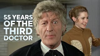 Spearhead From Space: Highlights | 55 Years of Jon Pertwee as the Third Doctor | Doctor Who