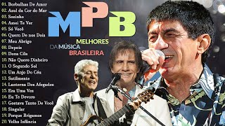 Música Popular Brasileira - MPB Anos 70 80 90 Nacional - Fagner, Jota Quest, Rau