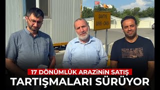 İnegöl'deki 17 dönüm arazinin satışı tartışmaları sürdürüyor