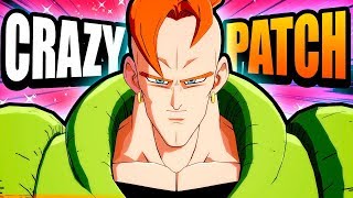 16 CRAZY BUFF!! DBFZ Insane Patch Notes Breakdown
